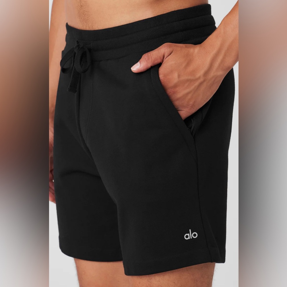 Men’s ALO - CHILL SHORT - BLACK